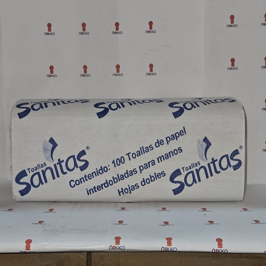 Toallas de papel Sanitas — referencia visual exact