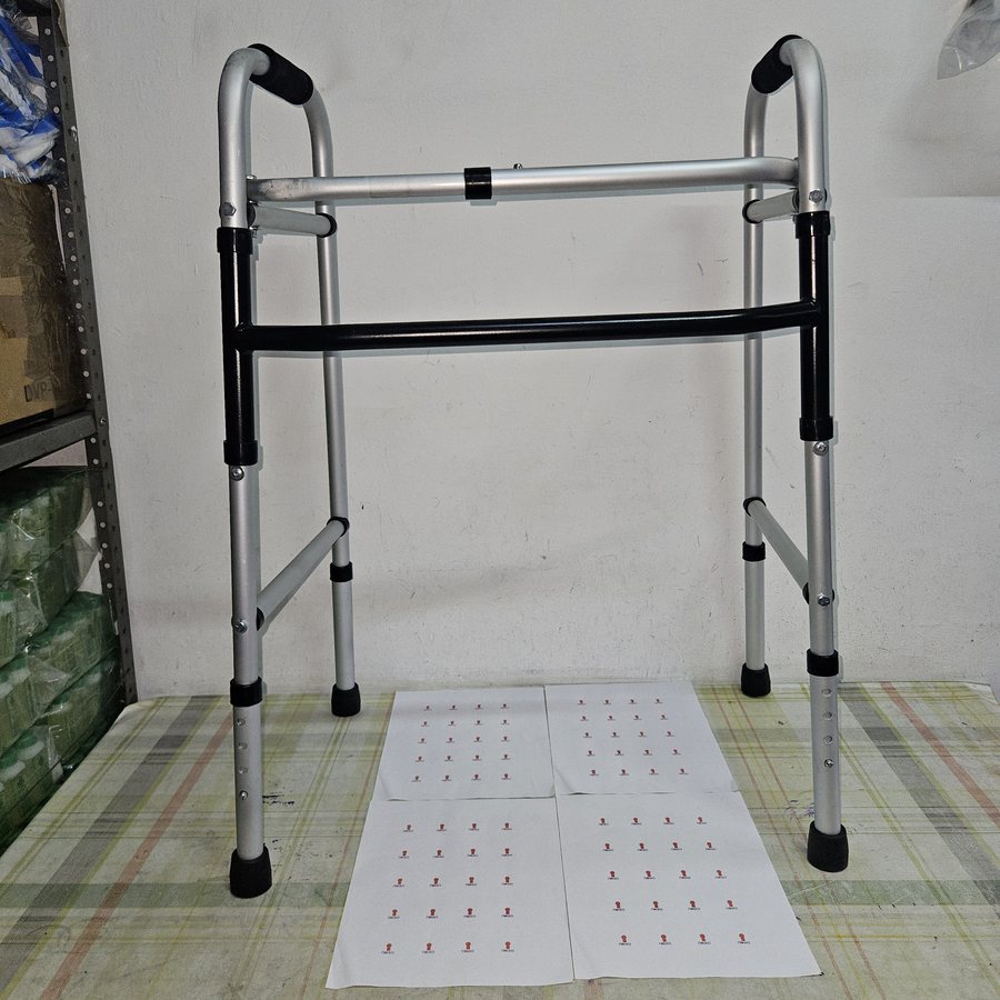 Andadera plegable FIJA — referencia visual exact