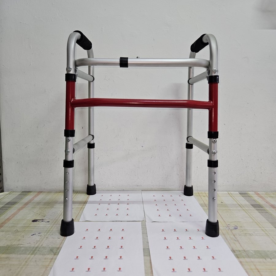 Andadera plegable INFANTIL — referencia visual exact