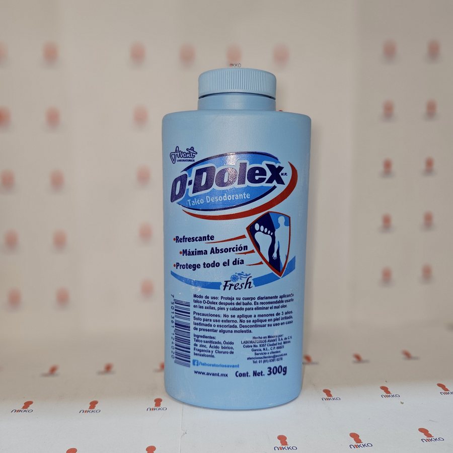 O-Dolex Talco Fresh 300 grs — referencia visual exact