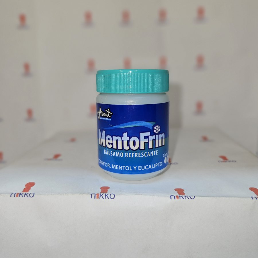 Mentofrin 40 grs — referencia visual exact